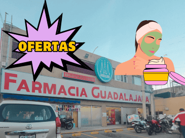 Farmacia Guadalajara tiene grandes ofertas en algunas marcas de cremas faciales y otros productos este 20 de marzo. EL INFORMADOR / ARCHIVO