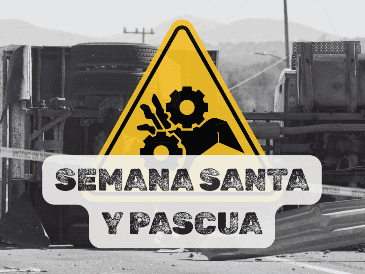 Tan solo durante el periodo de asueto de Semana Santa y Pascua del año pasado se registraron setenta fallecimientos. SUN/ARCHIVO