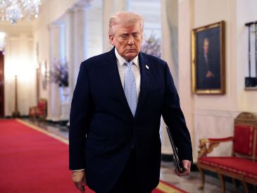 La Administración de Trump aseguró que Harvard ha tolerado acoso y agresiones físicas contra estudiantes israelíes. EFE/S. Thew