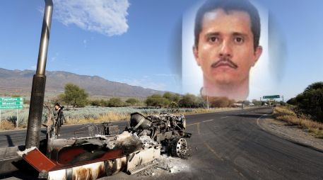 Un enfrentamiento armado durante un operativo en el municipio de Tapalpa, Jalisco, derivó en el fin de Rubén Nemesio Oseguera Cervantes, abatido el 22 de febrero de 2026. ESPECIAL / AFP