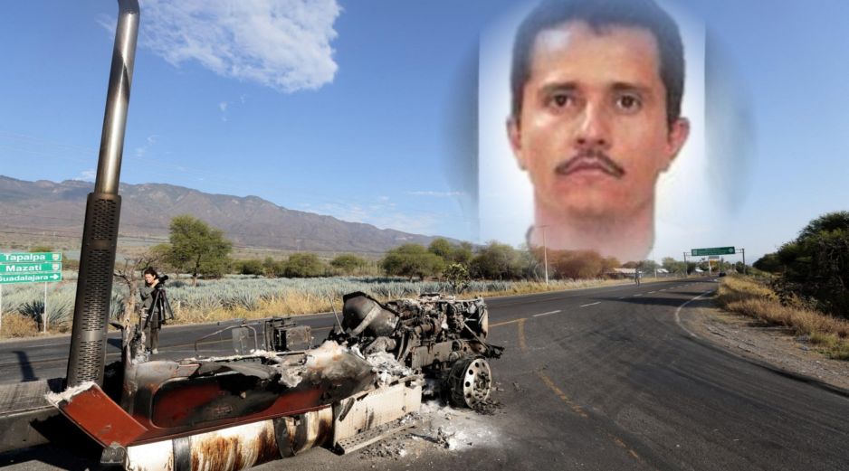 Un enfrentamiento armado durante un operativo en el municipio de Tapalpa, Jalisco, derivó en el fin de Rubén Nemesio Oseguera Cervantes, abatido el 22 de febrero de 2026. ESPECIAL / AFP