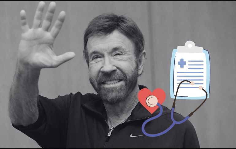 La figura de Chuck Norris logró imponerse aún entre los actores de acción más memorables. EFE / ARCHIVO