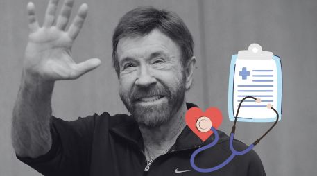 La figura de Chuck Norris logró imponerse aun entre los actores de acción más memorables. EFE / ARCHIVO