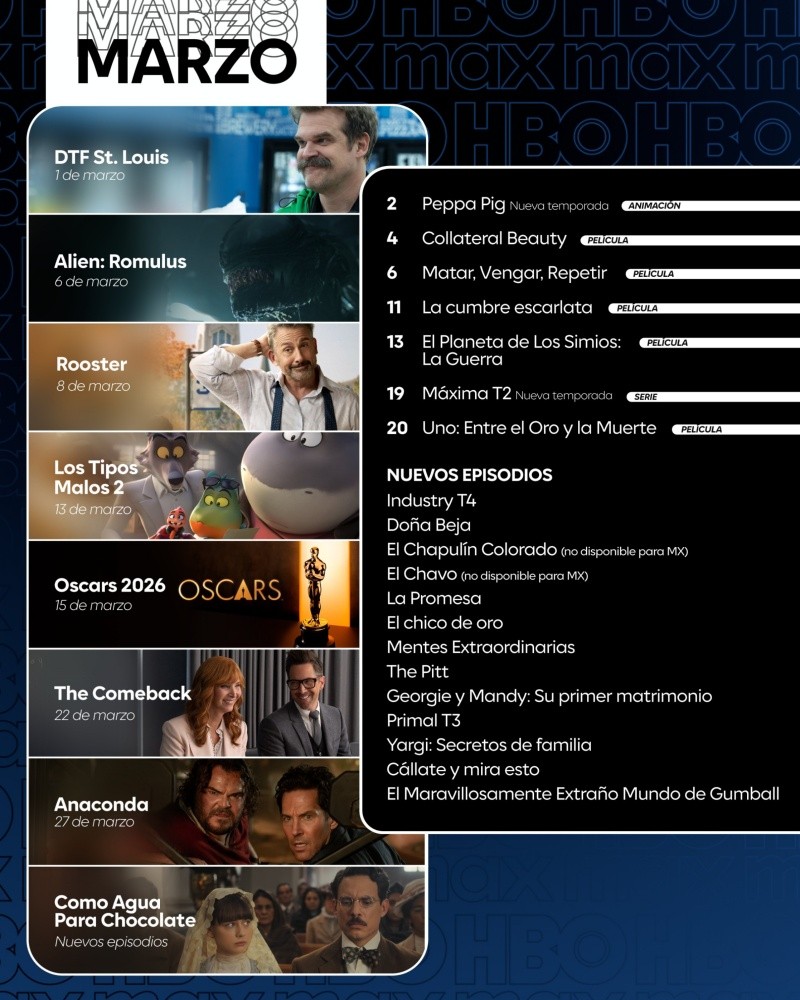 &nbsp;CORTESÍA/ HBO Max Latinoamérica