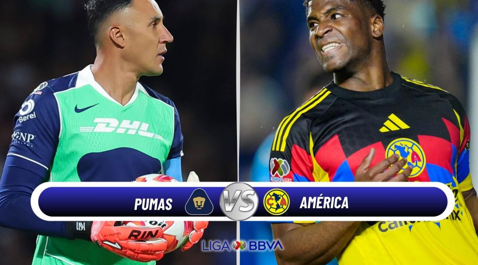 La rivalidad histórica entre estos dos equipos de la Ciudad de México hacen suponer que será un partido en el que ambos equipos buscarán imponer condiciones. ESPECIAL / IMAGO7 y CANVA