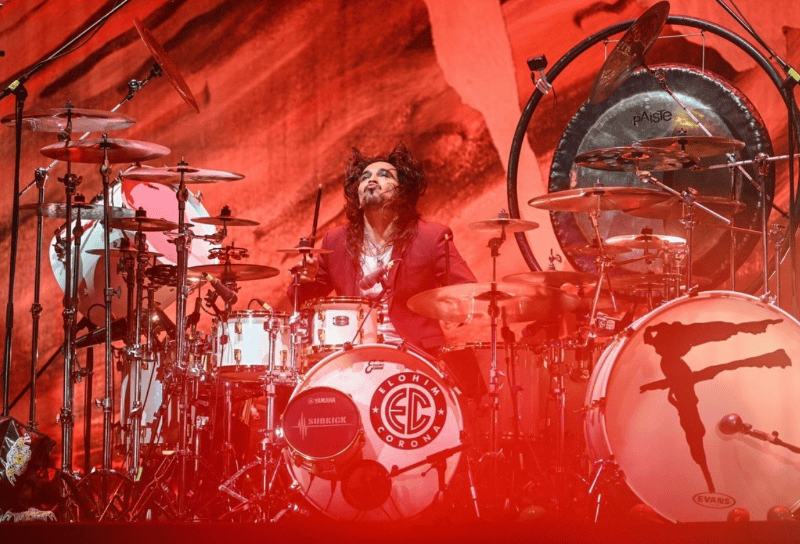 &nbsp;Uno de los anuncios que acompañó esta nueva etapa fue la incorporación del baterista Elohim Corona. ESPECIAL