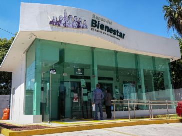 "La gran mayoría, ya están operando, ya estamos dando servicio",  informó el director general del Banco del Bienestar, Víctor Manuel Lamoyi. EL INFORMADOR/ARCHIVO
