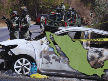 El golpe más severo para la GN ocurrió el 22 de febrero pasado, cuando 25 de sus integrantes murieron durante el operativo en el que fue abatido "El Mencho" en Tapalpa. SUN / ARCHIVO