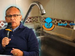 Héctor Raúl Pérez Gómez, secretario de Salud Jalisco, explicó por qué no se considera en este momento emitir una alerta sanitaria por agua turbia en el Área Metropolitana de Guadalajara. EL INFORMADOR / ARCHIVO