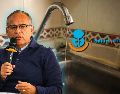Héctor Raúl Pérez Gómez, secretario de Salud Jalisco, explicó por qué no se considera en este momento emitir una alerta sanitaria por agua turbia en el Área Metropolitana de Guadalajara. EL INFORMADOR / ARCHIVO