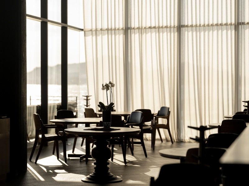 El color negro es uno de los distintivos del hotel /Foto: Cortesía &nbsp;