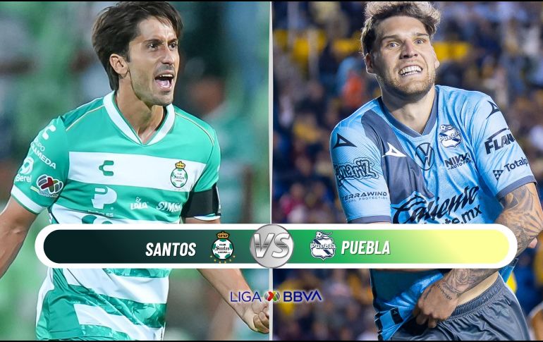 Santos y Puebla se miden este domingo 22 de marzo sobre el césped del Estadio TSM Corona, como parte de la actividad del domingo en la Liga MX. ESPECIAL / IMAGO7