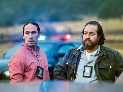 El actor Andrés Almeida destaca el diseño de producción creado durante la filmación. CORTESÍA