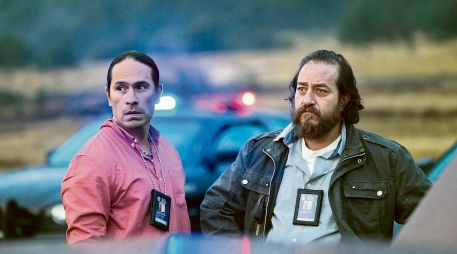 El actor Andrés Almeida destaca el diseño de producción creado durante la filmación. CORTESÍA