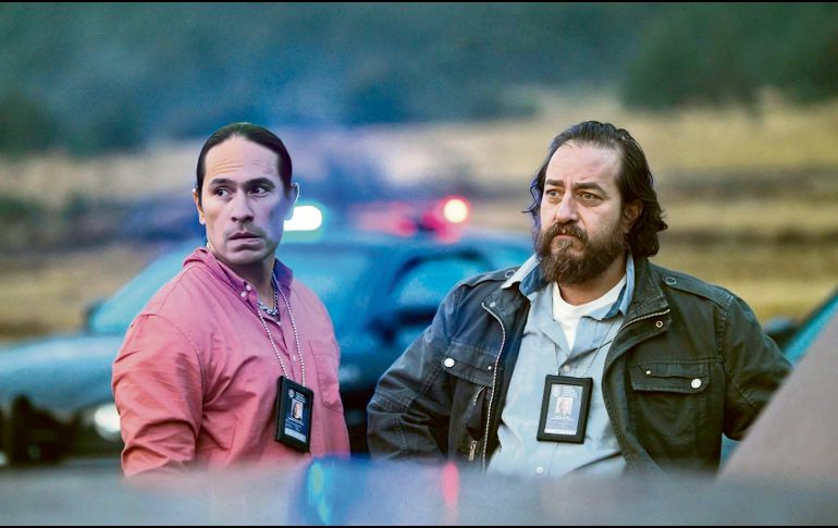 El actor Andrés Almeida destaca el diseño de producción creado durante la filmación. CORTESÍA