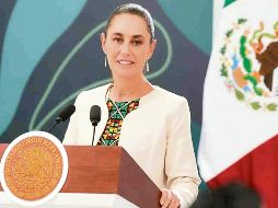 La presidenta afirmó que se reforzará la equidad para mujeres dentro del Plan B. EL UNIVERSAL