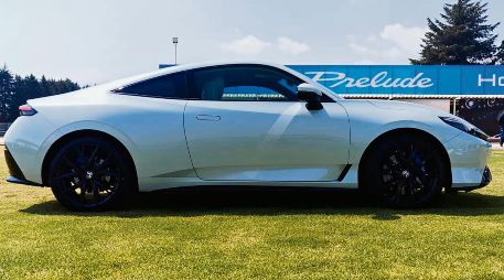 El Prelude fue revelado en 2025, regresando al mercado ahora en su sexta generación. CORTESíA