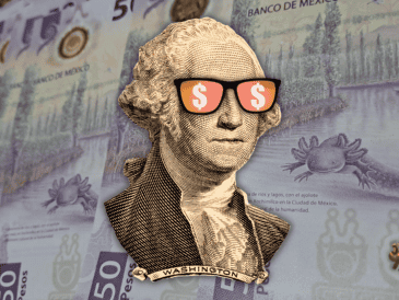 En la sesión, el peso mexicano se depreció un 1.18% frente al dólar, cotizando en 17.95 unidades por billete verde. EL INFORMADOR / O. Álvarez / ESPECIAL