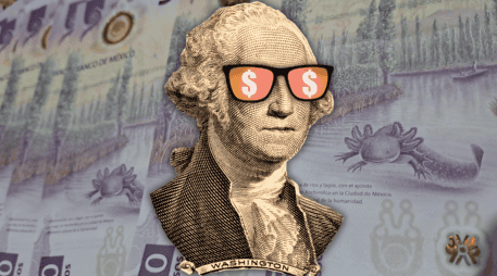 En la sesión, el peso mexicano se depreció un 1.18% frente al dólar, cotizando en 17.95 unidades por billete verde. EL INFORMADOR / O. Álvarez / ESPECIAL