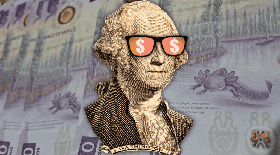 En la sesión, el peso mexicano se depreció un 1.18% frente al dólar, cotizando en 17.95 unidades por billete verde. EL INFORMADOR / O. Álvarez / ESPECIAL