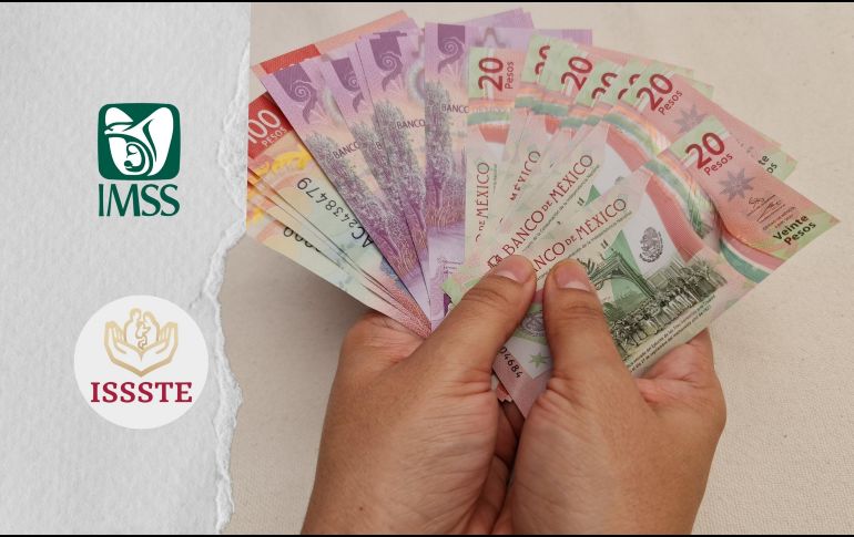 Tanto el IMSS como el ISSSTE recomiendan a sus beneficiarios consultar los calendarios oficiales de pago para organizar mejor sus finanzas y extremar precauciones al realizar retiros. ESPECIAL / CANVA