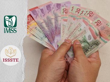 Tanto el IMSS como el ISSSTE recomiendan a sus beneficiarios consultar los calendarios oficiales de pago para organizar mejor sus finanzas y extremar precauciones al realizar retiros. ESPECIAL / CANVA
