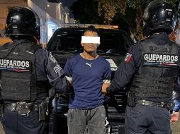 Los oficiales desplegaban una columna de vigilancia cuando detectaron a un hombre que presuntamente los insultó. ESPECIAL / Policía Metropolitana