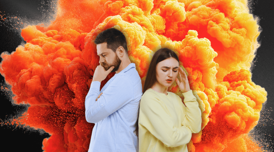 Para salir de los conflictos de pareja, no basta sólo el deseo, sino reentrenar el cerebro y la psicoterapia es una extraordinaria herramienta. ESPECIAL / CANVA