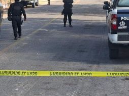 Los elementos corroboraron que se trataba de un hombre entre 35 y 40 años de edad. ESPECIAL