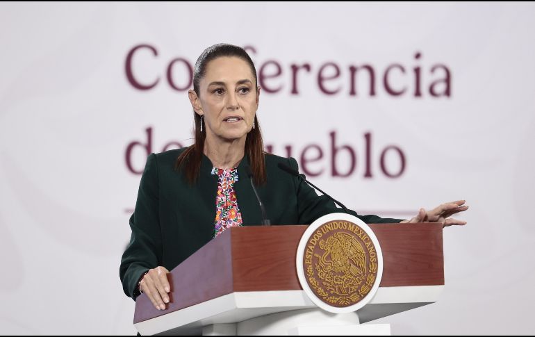 Durante el aniversario de Juárez, la Presidenta subrayó que la soberanía nacional no se negocia y que sus principios siguen guiando a México. EFE/ARCHIVO