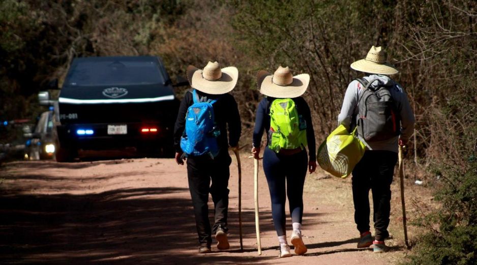 El operativo cubre 117 km desde Ameca, con vigilancia en El Espinazo, San Rafael y La Estanzuela. CORTESÍA/SSJ