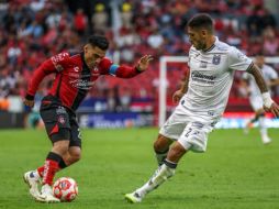 Atlas llega a 18 puntos en el certamen, manteniéndose en la pelea, pero dejando serias dudas sobre su contundencia de cara al cierre de torneo. EL INFORMADOR/ A. NAVARRO.