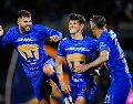 Robert Morales anotó por los pumas al minuto 90+5.IMAGO7/D. Padilla