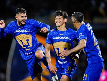 Robert Morales anotó por los pumas al minuto 90+5.IMAGO7/D. Padilla