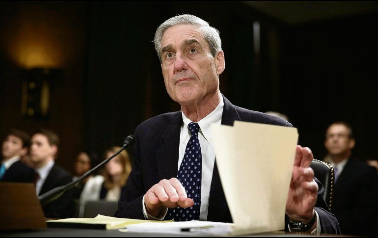 Robert Mueller. El final de su trayectoria burocrática estuvo marcada por la investigación sobre Trump. AFP