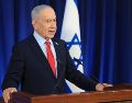 Según Netanyahu, Israel y Estados Unidos están "ganando esta batalla" y "aplastando al enemigo", mientras siguen "firmes" en su determinación. EFE/EPA/R. Zvulun