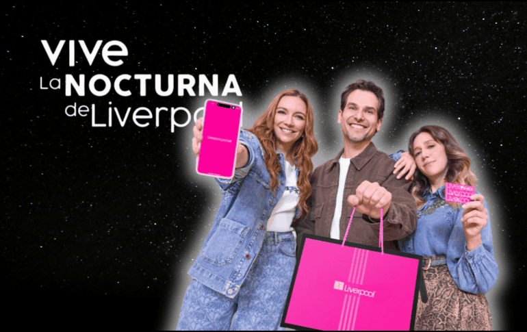 Con la Venta Nocturna, Liverpool pretende premiar a sus clientes más fieles, mientras busca atraer también a nuevos compradores. ESPECIAL/Liverpool