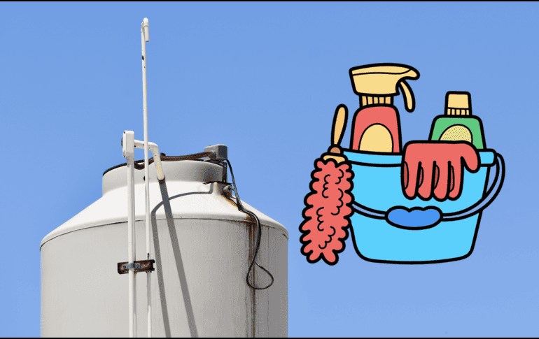 Mantener el tinaco en buenas condiciones no es complicado si sigues estas recomendaciones. CANVA