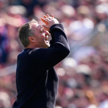 El entrenador del Barcelona destacó la relevancia del resultado respecto al contexto de fatiga del equipo. EFE / Alejandro García