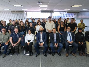 También, se presentó el modelo de aptitud territorial para inhumaciones clandestinas. CORTESÍA