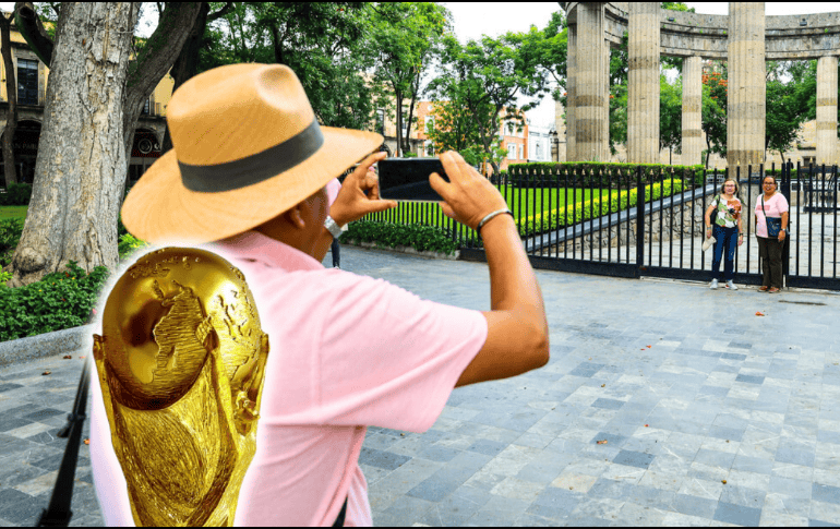 El mapa ubicará comercios por rubro o clúster a fin de que los turistas puedan encontrar los negocios por áreas. EL INFORMADOR/ARCHIVO ESPECIAL