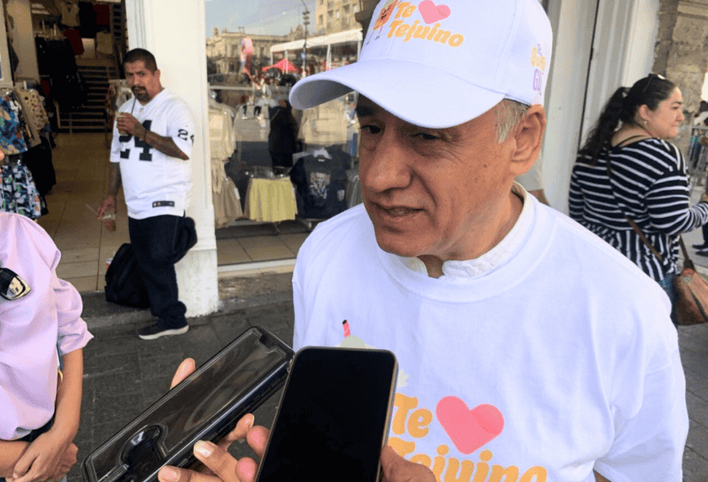 El Mundial representa una oportunidad “para darle una vitrina muy importante a Guadalajara”, afirmó Luis Enrique Anguiano. EL INFORMADOR/O. Hernández &nbsp;