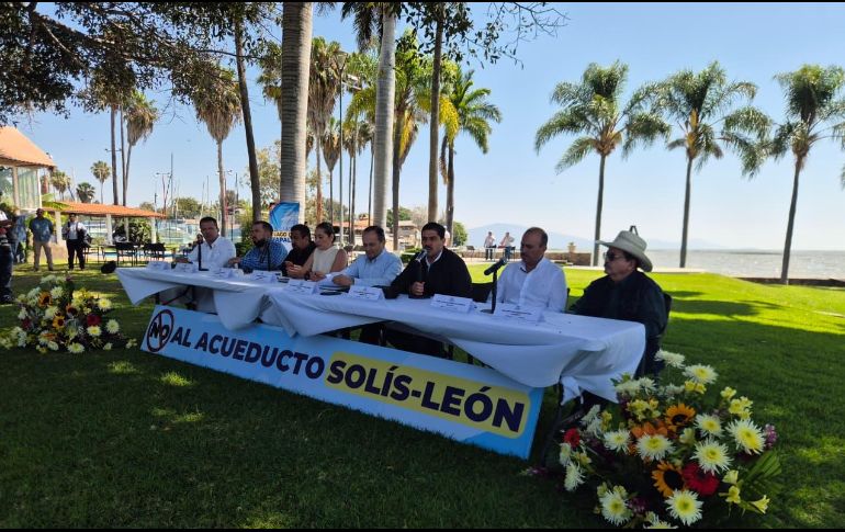 Desde agosto del año pasado se entregó un manifiesto de parte de los alcaldes ribereños por el acueducto Solís-León , pero no han tenido respuesta. ESPECIAL