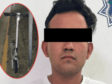 Jeremy Tadeo "N" fue vinculado a proceso por el delito de robo calificado. ESPECIAL/Policía de Zapopan