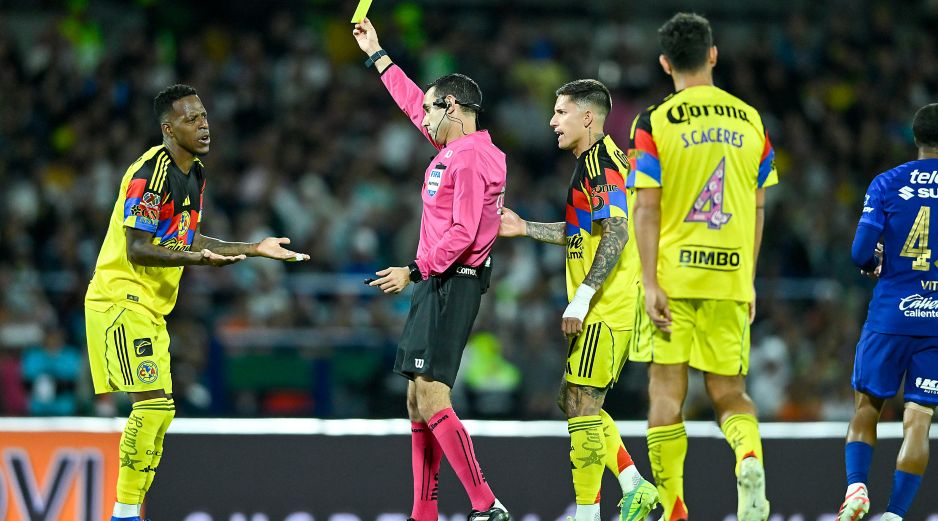 La actualidad del América contrasta con la de hace un par de temporadas. IMAGO7 / ARCHIVO