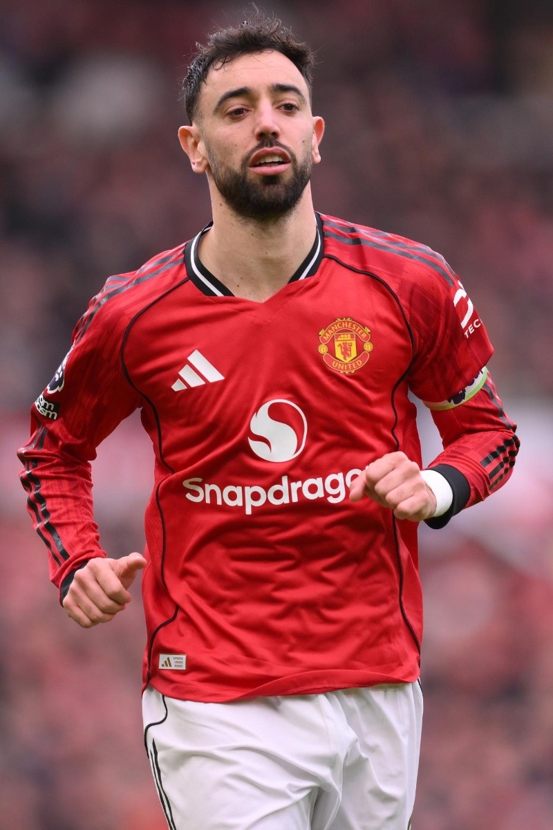 Bruno Fernandes vive un 