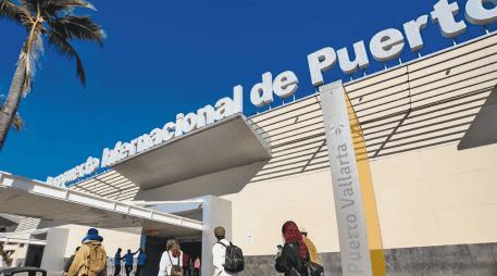 El Grupo Aeroportuario del Pacífico (GAP) inició la ampliación de la Terminal 2 con una inversión cercana a los cinco mil millones de pesos. ESPECIAL
