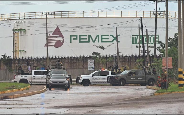 Este domingo se confirmó que se generó un nuevo derrame en la refinería Olmeca en Dos Bocas, Tabasco, a días de reportar un incendio en la zona. SUN/ ARCHIVO.