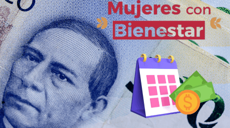 Las mujeres de 60 a 64 años obtienen un apoyo de tres mil 100 pesos por bimestre. CANVA