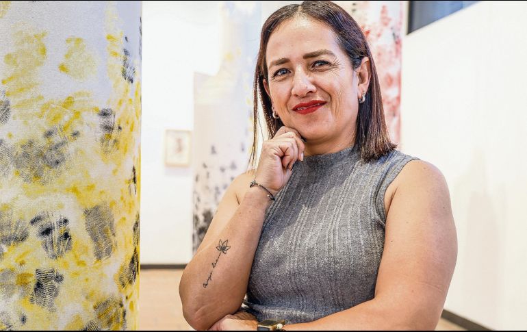 Mónica Marcela Guzmán Espinosa, encargada del museo. EL INFORMADOR/ A. Navarro